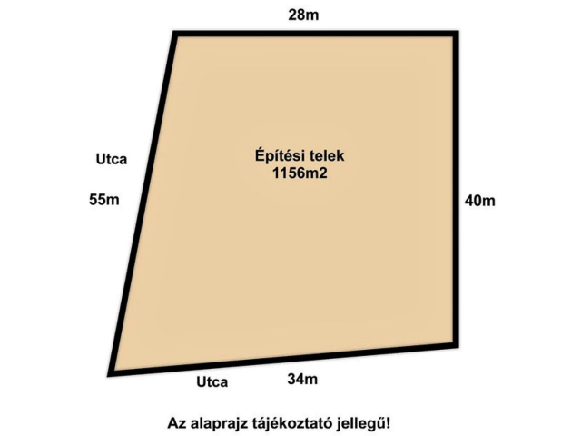 Beépítésre váró ikertelek Békéscsabán