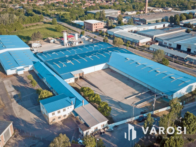 Logisztikai központ kiváló adottságokkal