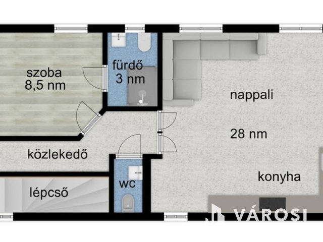 Kulcsrakész ikerház Újszegeden.