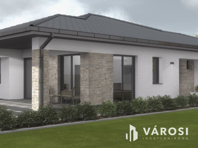 Nagy családi ház új lakóparkban - 2