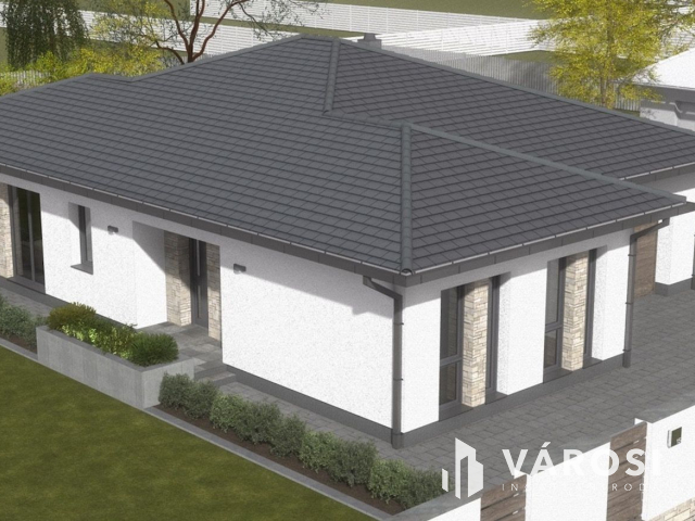 Nagy családi ház új lakóparkban - 2