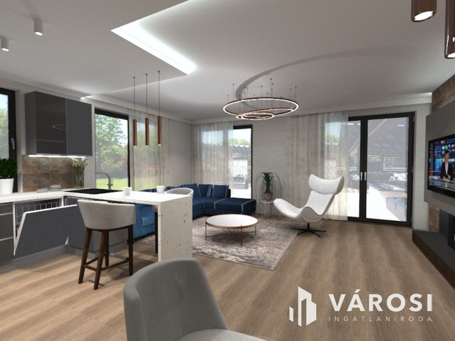 Nagy családi ház új lakóparkban - 2