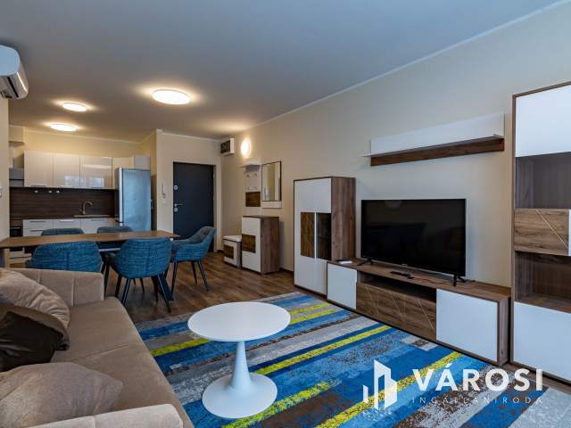 Angyalföldön, 2020-ban épült, 74 m2-es lakás kiadó