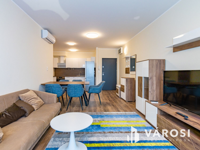 Angyalföldön, 2020-ban épült, 74 m2-es lakás kiadó