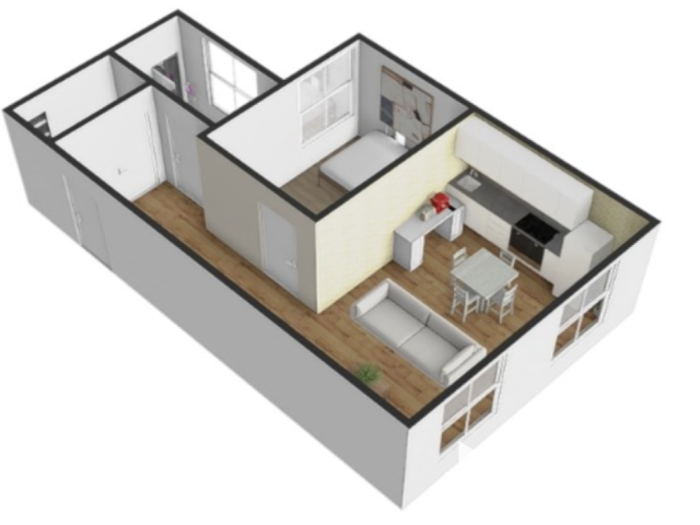 Újépítésű lakás a Kertvárosban