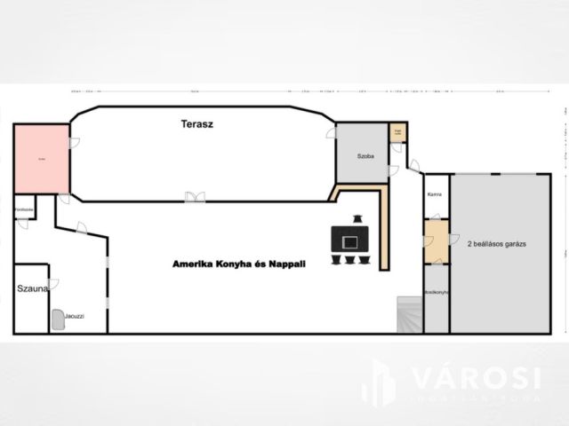 Luxus a Pilis lábánál