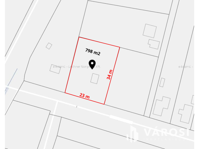 Kis zártkerti ház Debrecen Kondoroskertben