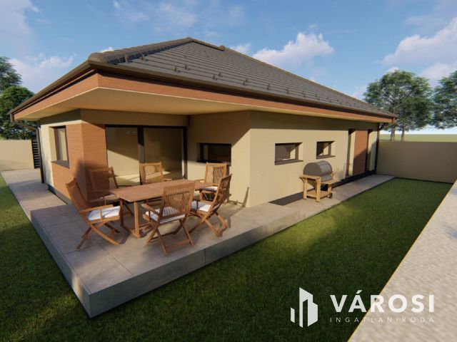 Algyőn ,új építésű családi ház, egy éven belül költözhető !