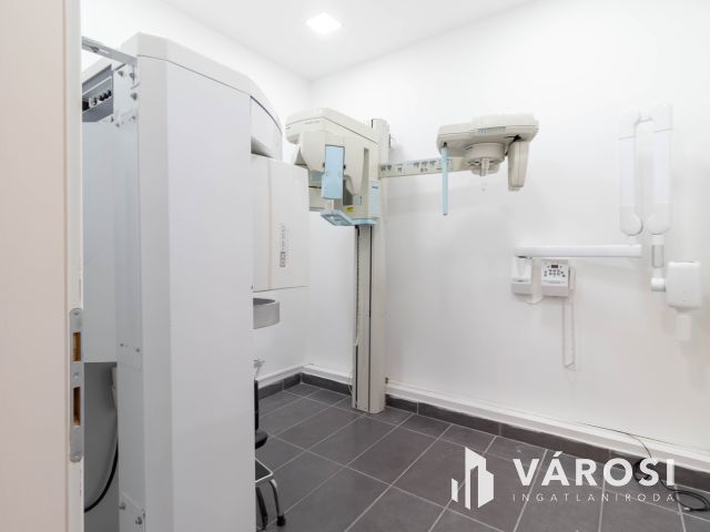 Újbudán 24 m2-es, felszerelt, bútorozott fogászati rendelő