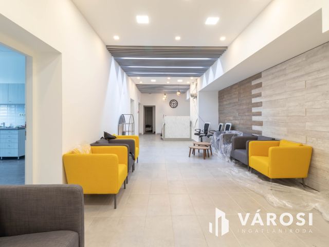 25 m2-es felszerelt, berendezett fogászati rendelő Újbudán