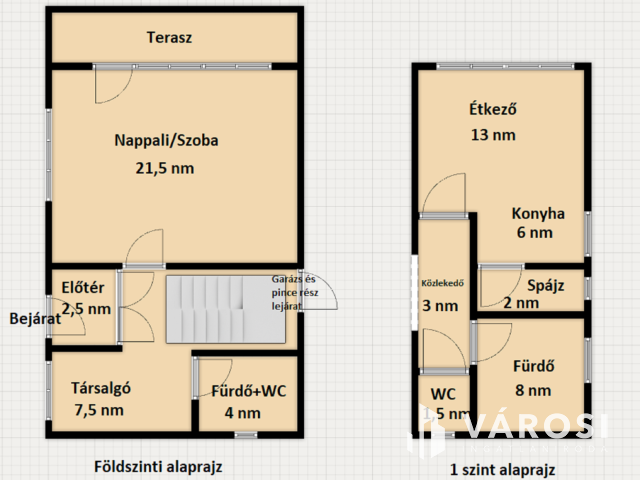 Lentiben, csendes utcában eladó egy szép családi ház!
