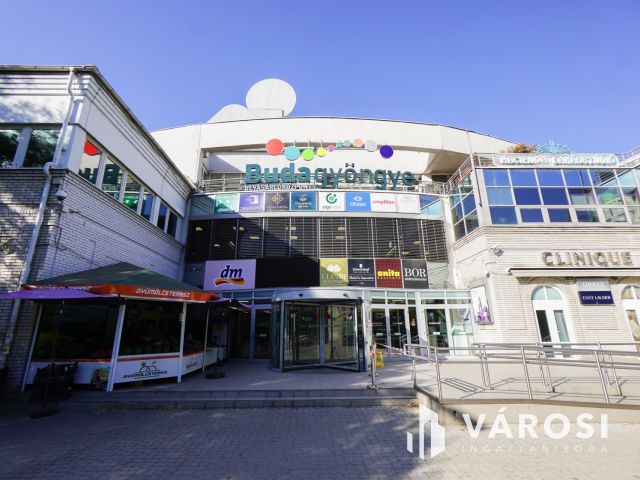Forgalmas helyen a Budagyöngye bevásárlóközpontban!