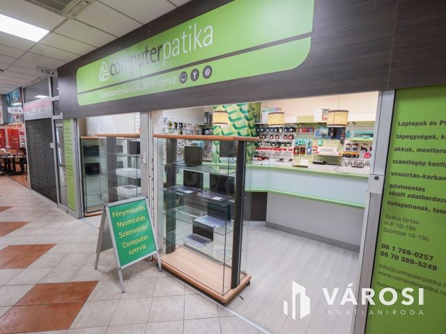 Forgalmas helyen a Budagyöngye bevásárlóközpontban!