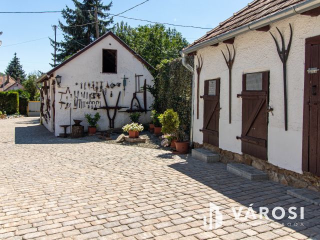 „Vállalkozása és családi háza egy helyen Bajnán.”