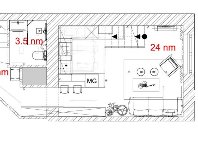 Galériás okosotthon eladó a Visegrádi utca elején!