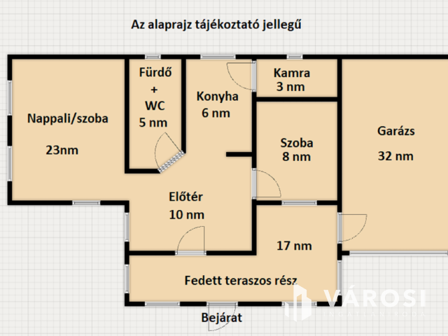 Erdő közepén, a természet szomszédságában élni jó.