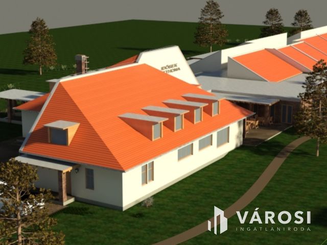 Turisztikai, közösségi célra is alkalmas üdülő Szanazugban