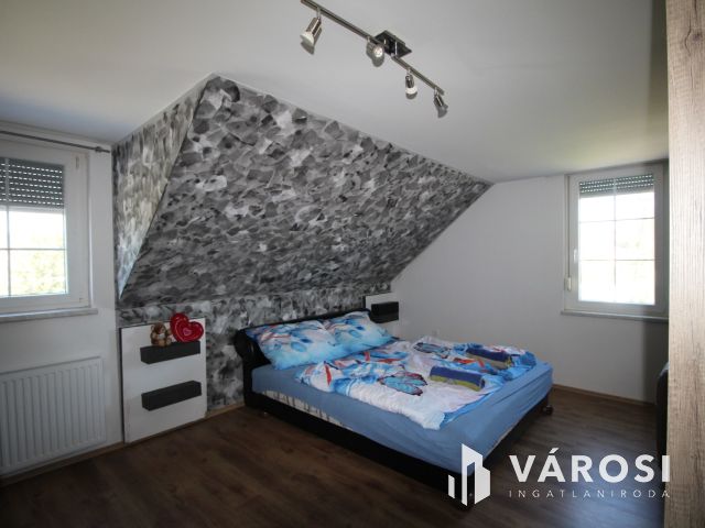 Vállalkozás és lakás a határ mellett.