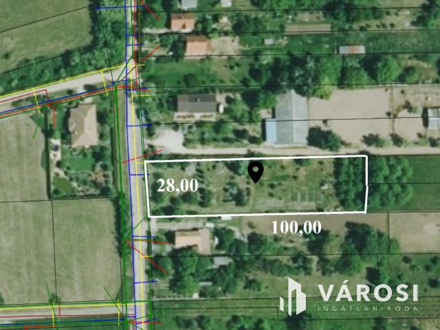 Hatalmas telek eladó Ecseren!