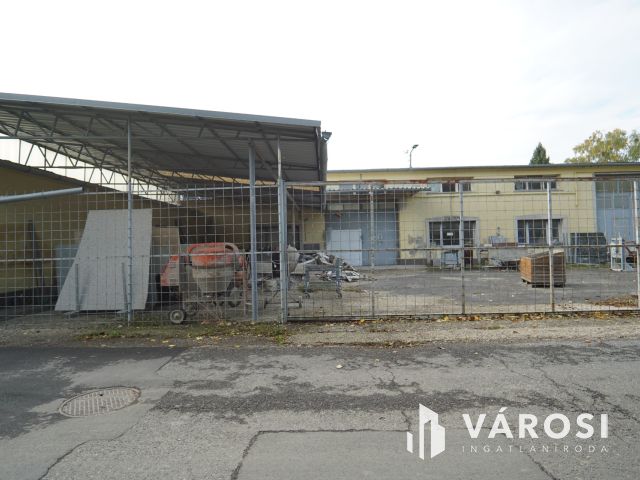 Eladó ipari ingatlan Nagykanizsán az Ipari parkban!
