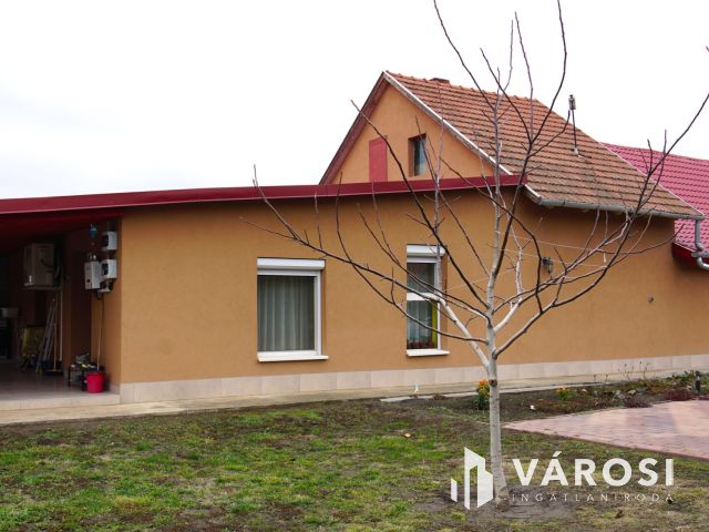 Csodálatos és egyben energiatakarékos ház Röszkén