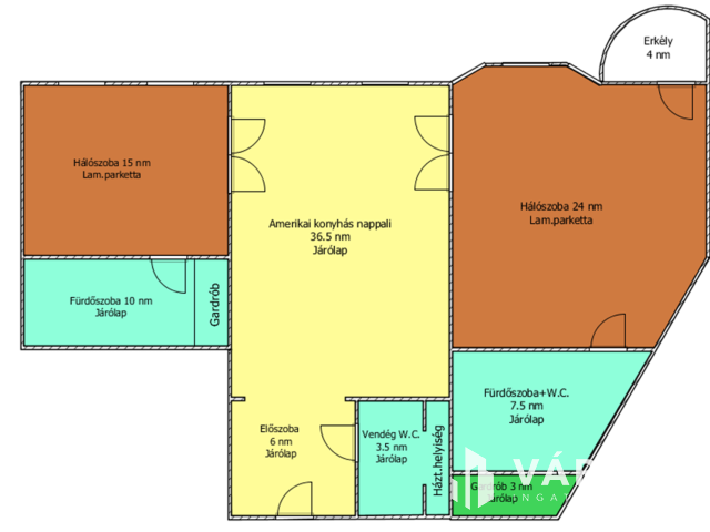 Zeneakadémiával szemben luxuslakás eladó!