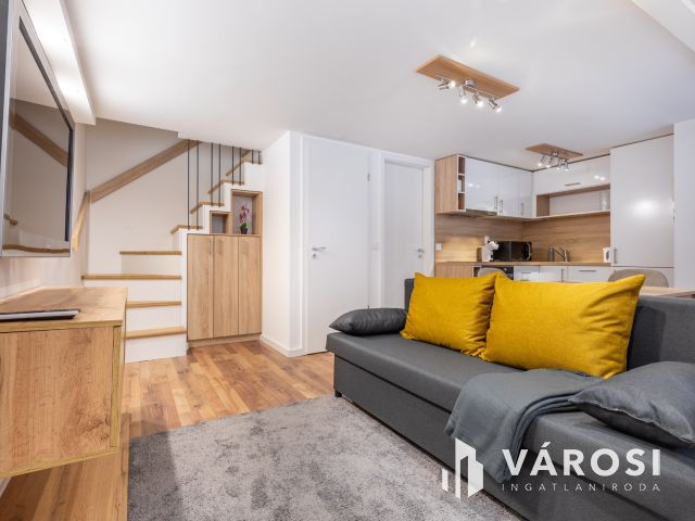 Belvárosi tágas duo otthon
