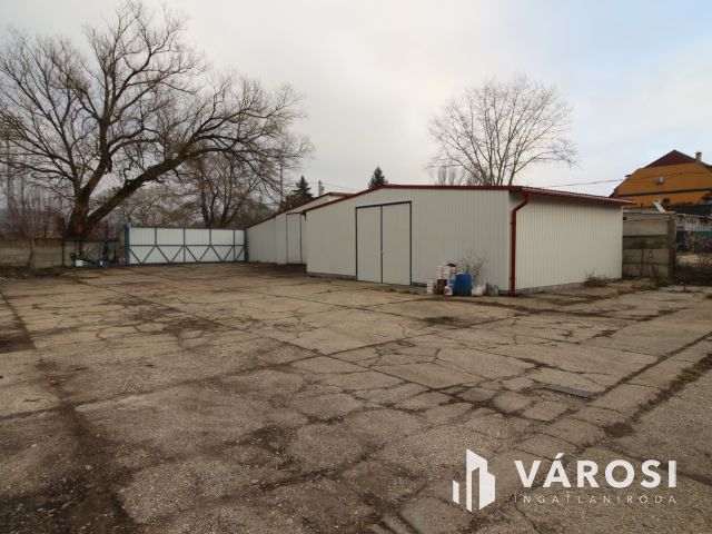 Csarnok-Raktár-Garázs frekventált ,fejleszthető területen