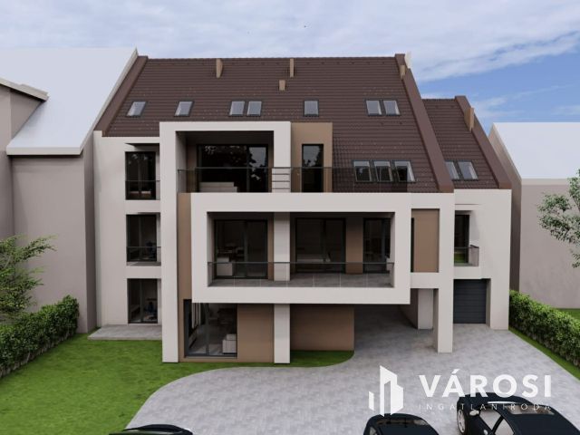 Kulcsrakész lakás, gépesített konyhával.