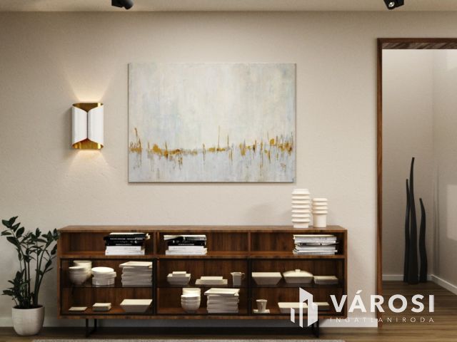 Belső kétszintes ikerházi lakás, új lakóparkban