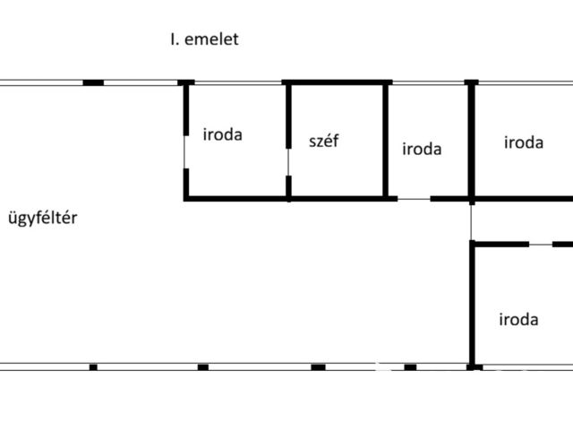 477 nm-es iroda Sárvár belvárosában