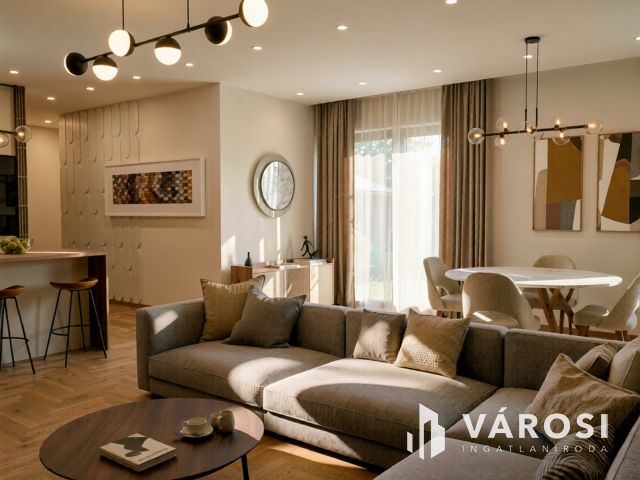 Új építésű, kulcsrakész családi házak