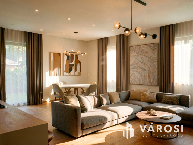 Új építésű, kulcsrakész családi házak