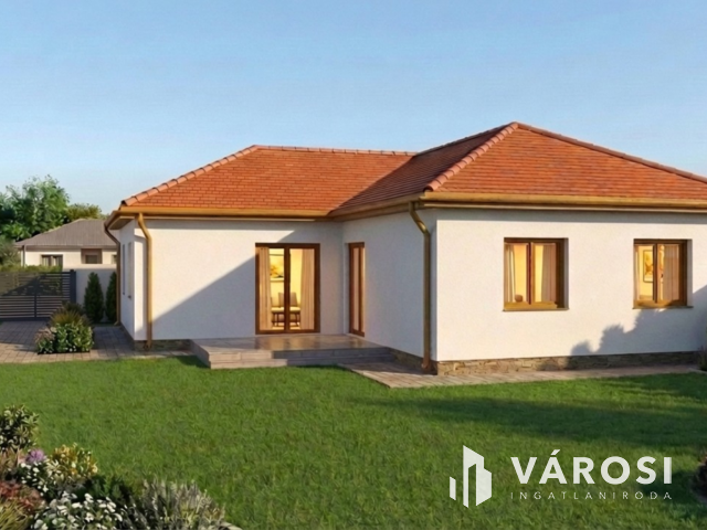 Új építésű, kulcsrakész családi házak