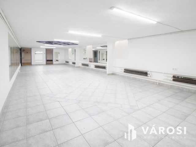 Móricz Zs. körtértől 600 m-re 100 m2-es szuterén üzlet kiadó