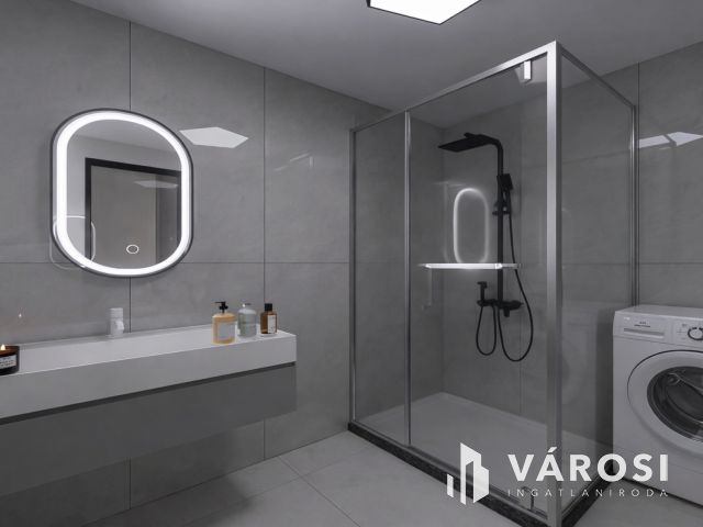 Világos 3 szobás lakás Rákoscsabán autóbeállóval