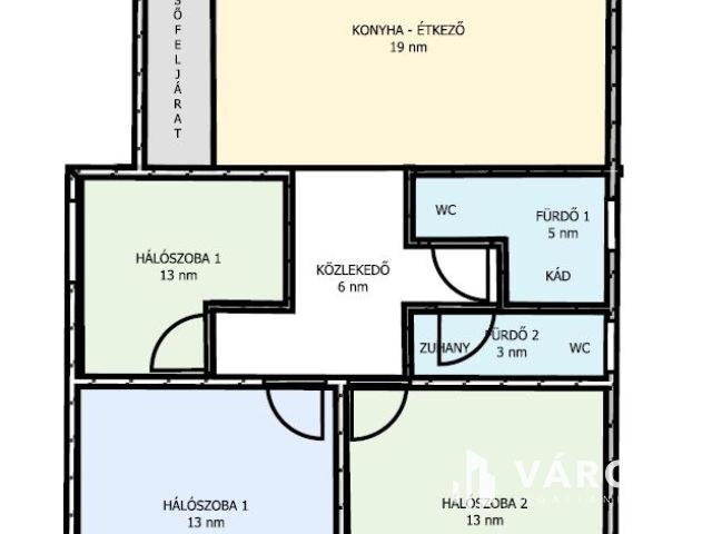 3 generáció számára is alkalmas családi ház Siófok-Kilitin