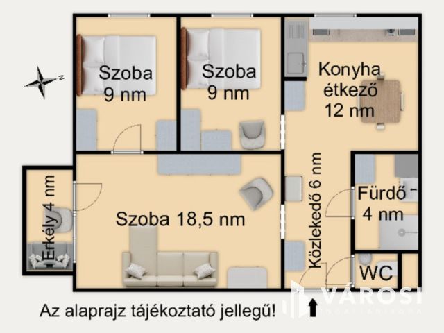 Csodás lakás csodás helyen!