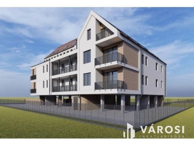 Első emeleti 65 m²-es új lakás a Várfürdő közelében